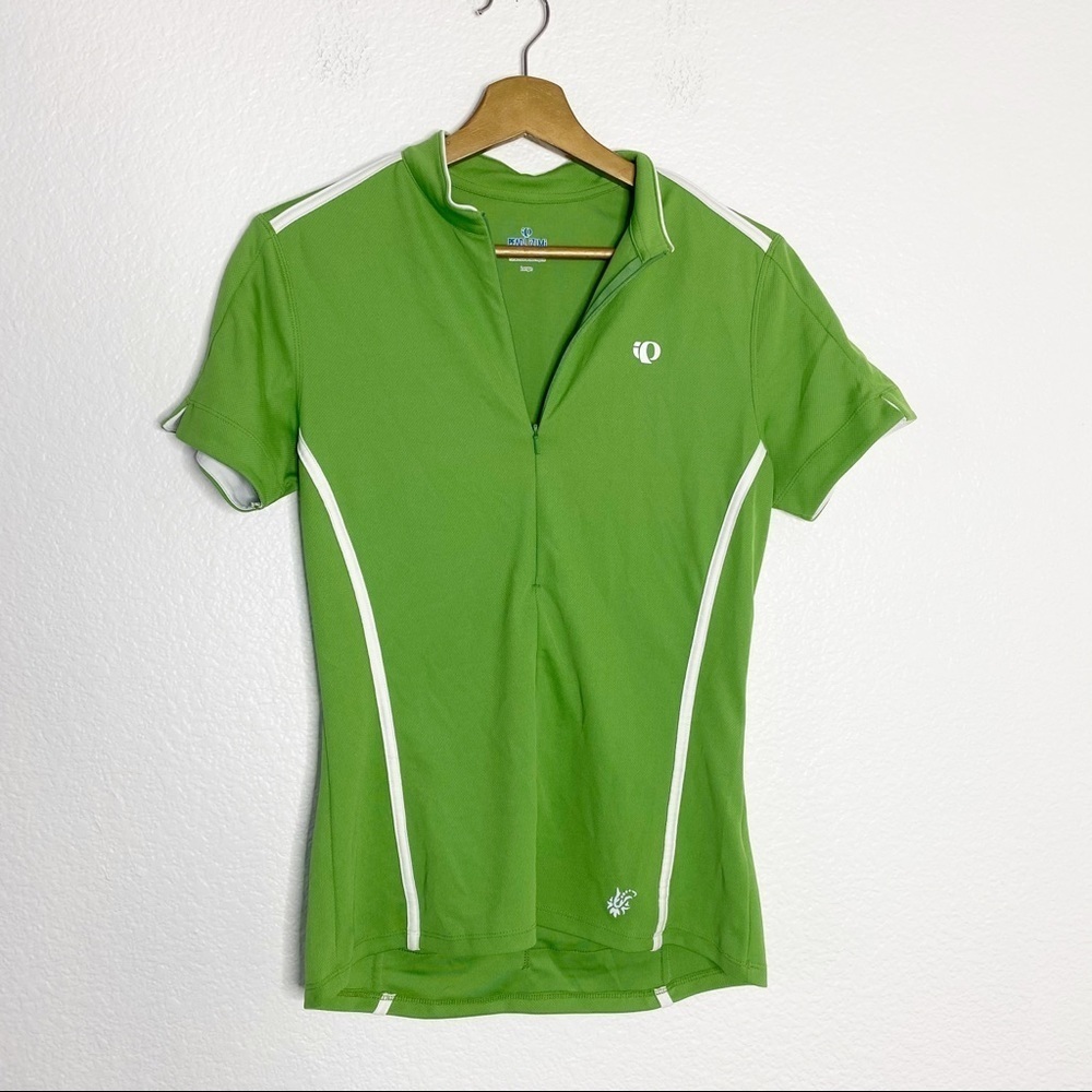 Pearl Izumi- Women’s Cycling Green Tee - Large